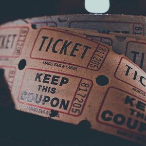 Ticket de cinéma